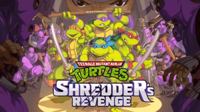 Turtles Shredder's Revenge auf dem Handy über Netflix Games Titel