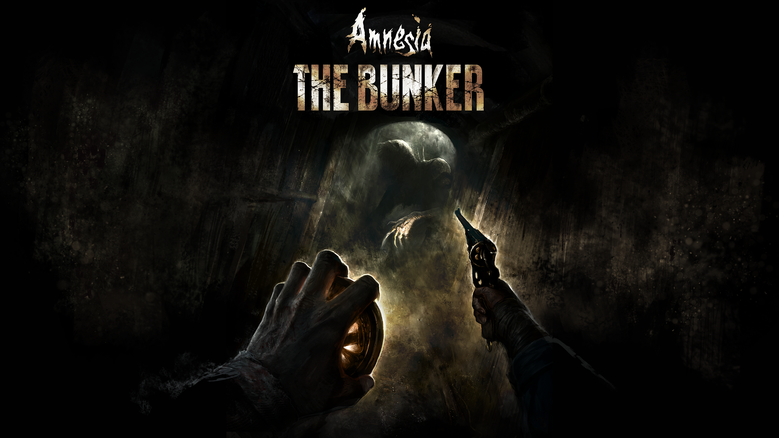Mehrere Gameplay-Clips von Amnesia: The Bunker gezeigt Titel