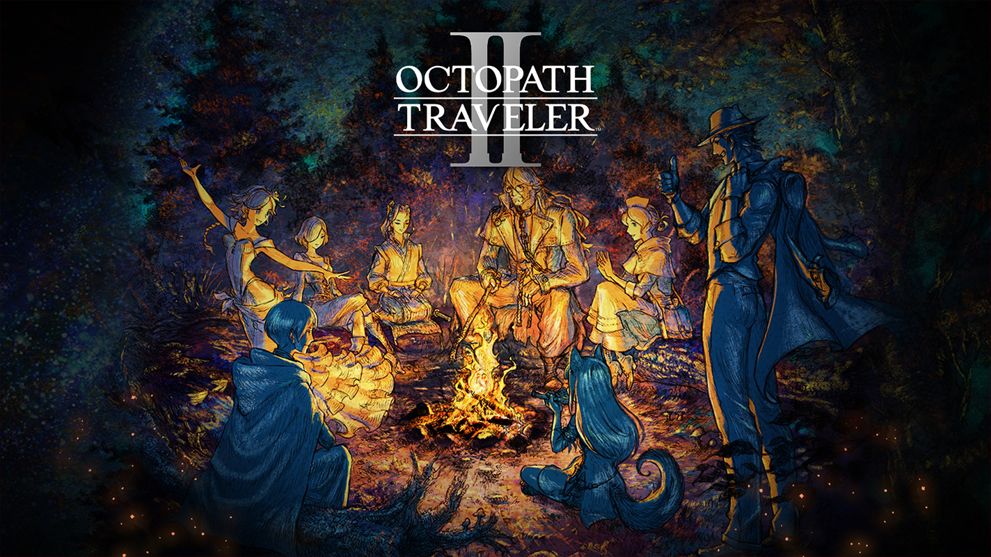 Ochette und Castti im Trailer zu Octopath Traveler 2 Titel