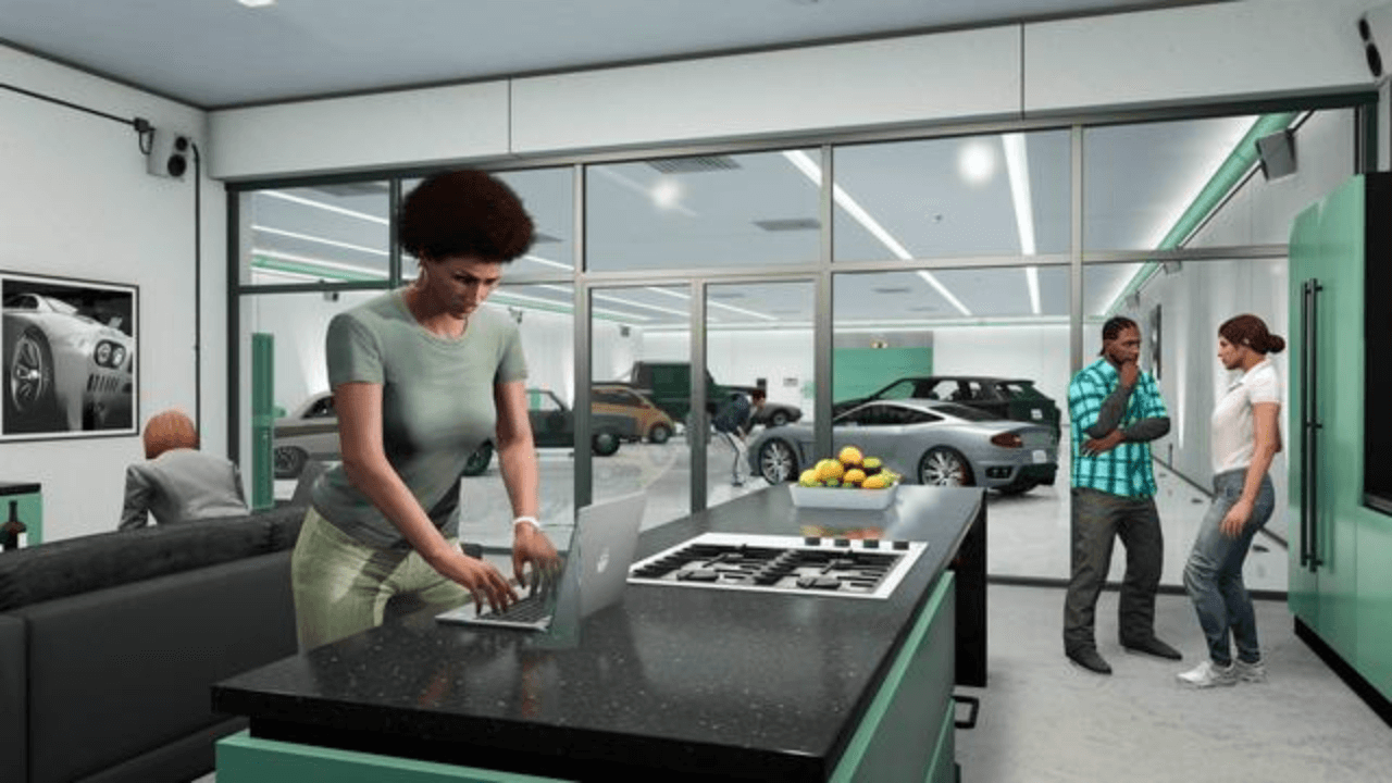 GTA Online Update fügt neue Garage mit Platz für 50 Fahrzeuge hinzu Titel