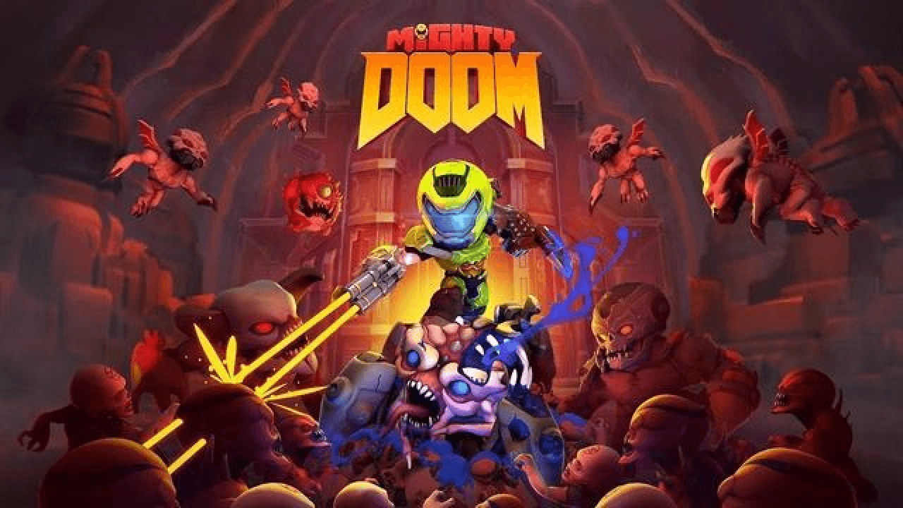 Handyspiel Mighty Doom erscheint im März Titel