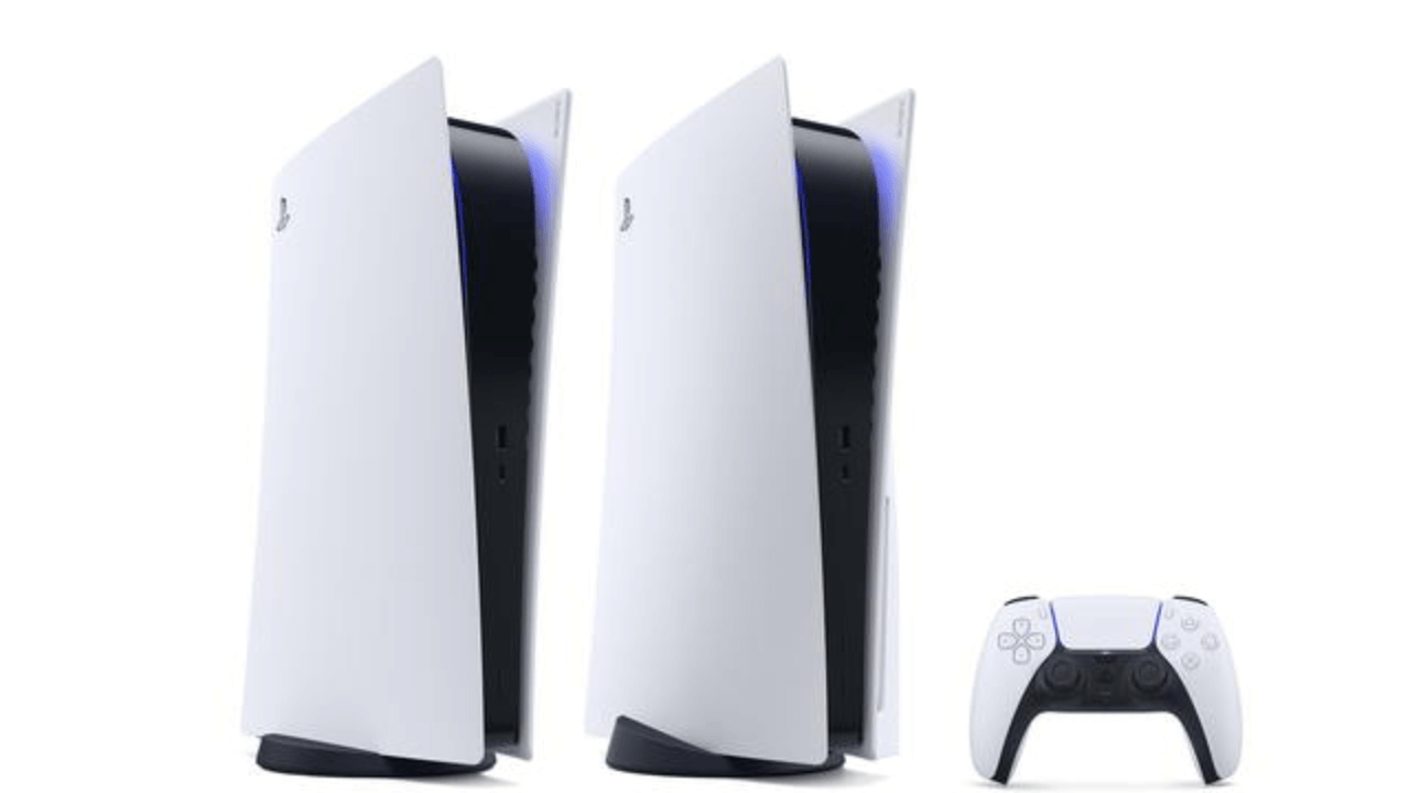 Fotos vergleichen reguläre PlayStation 5 mit neuem Modell Titel