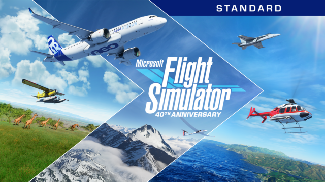 Microsoft Flight Simulator erscheint am 27. Februar Titel