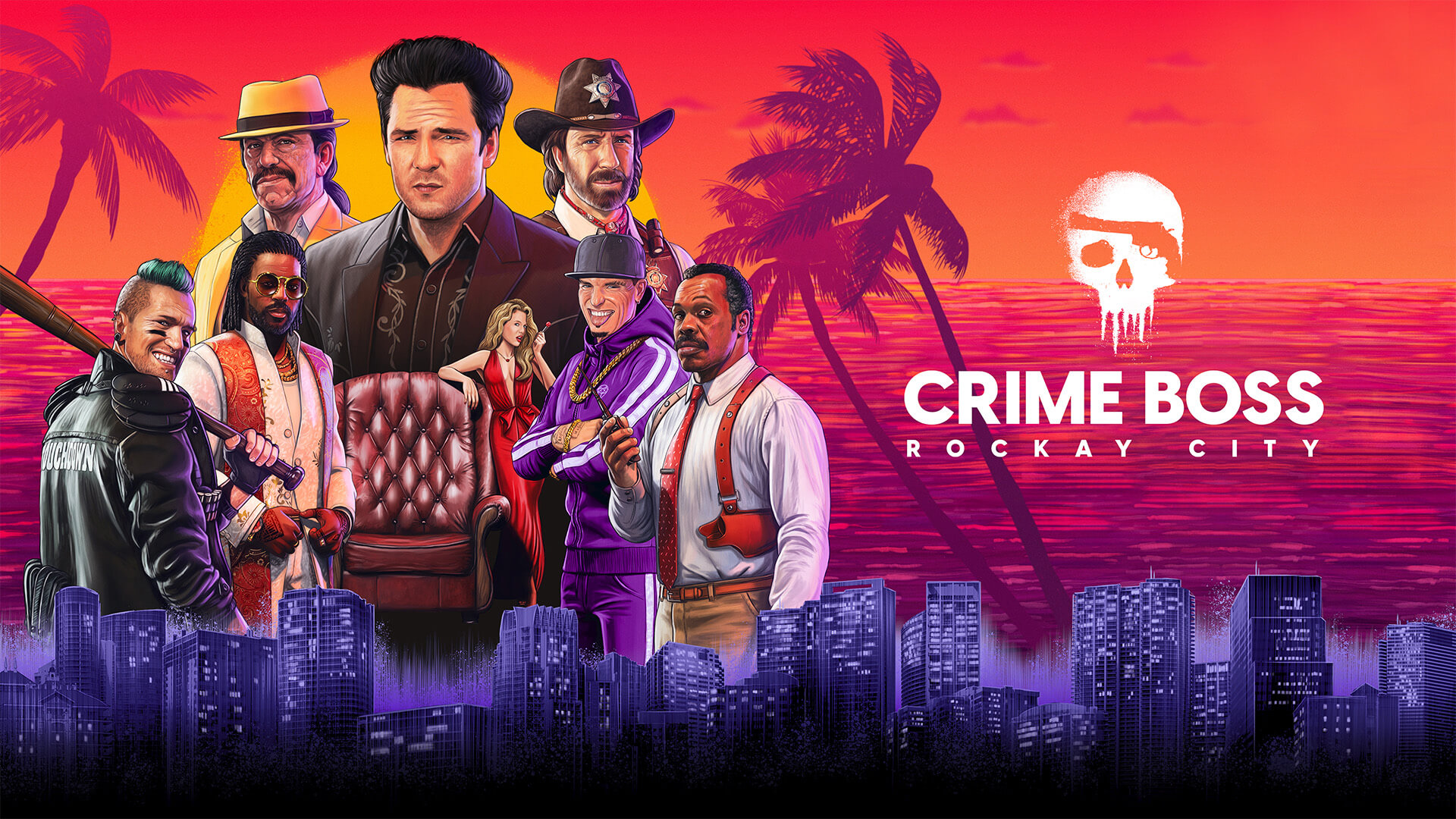 Sammle in Crime Boss: Rockay City eine Ladung "Süßigkeiten" Titel