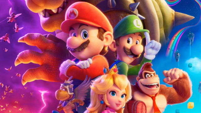 Neuer Werbeclip für den Super Mario Bros. Movie Titel