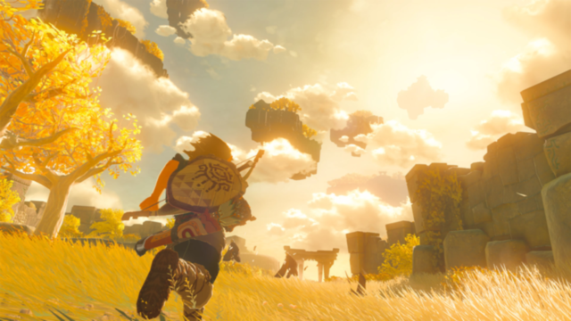 Update: Zelda: Tears of the Kingdom hat den üblichen Preis in Europa Titel
