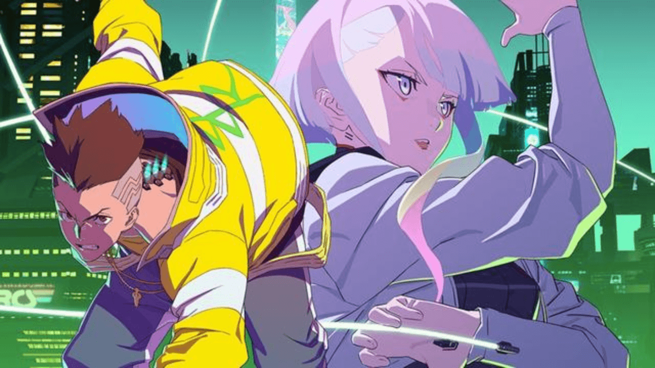 Cyberpunk Edgerunners wird Anime des Jahres Titel