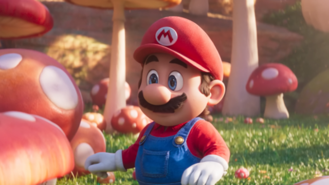 Der Super Mario Bros. Film erscheint einen Tag früher Titel