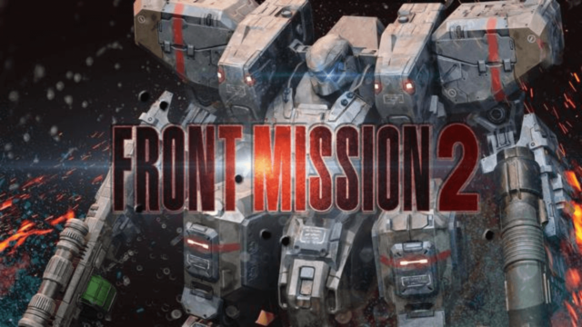 Front Mission 2 Remake kommt im Juni raus Titel