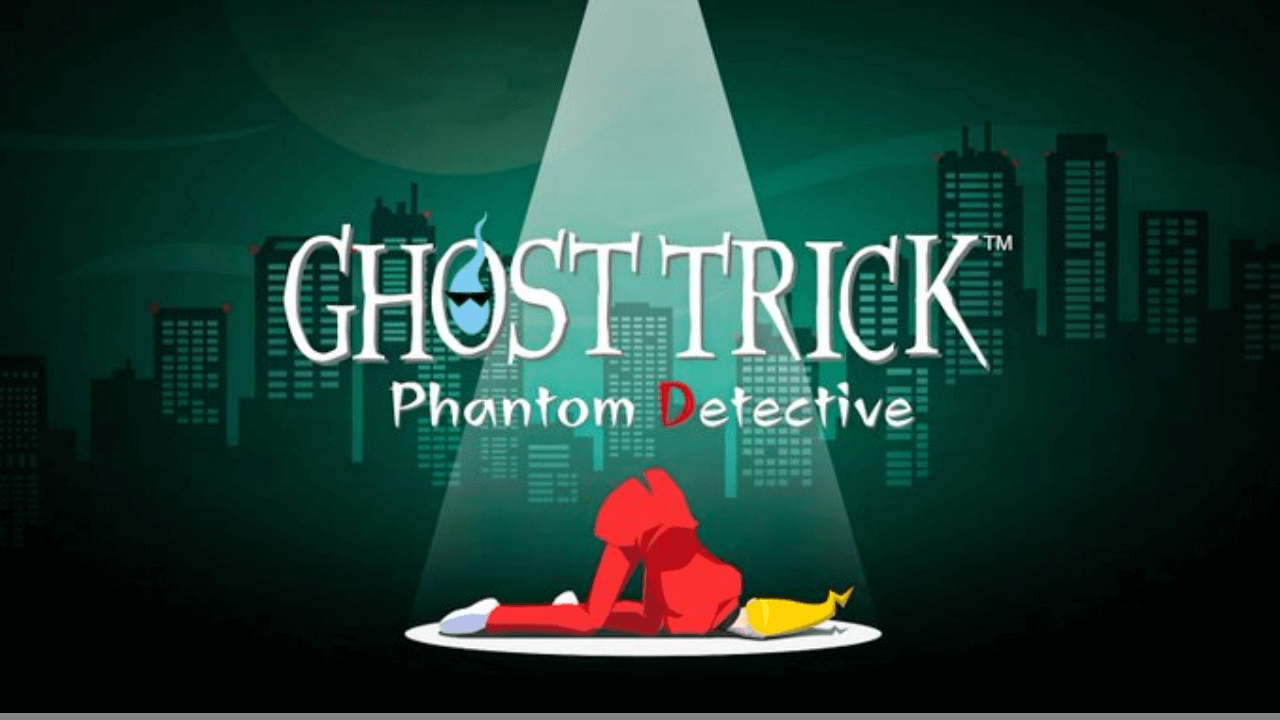 Ghost Trick Phantom Detective Remaster kommt am 30. Juni Titel