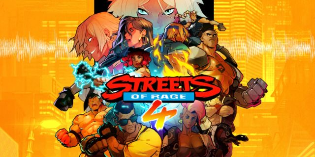 Heftiges Streets of Rage 4-Update fügt Koop-Moves hinzu Titel
