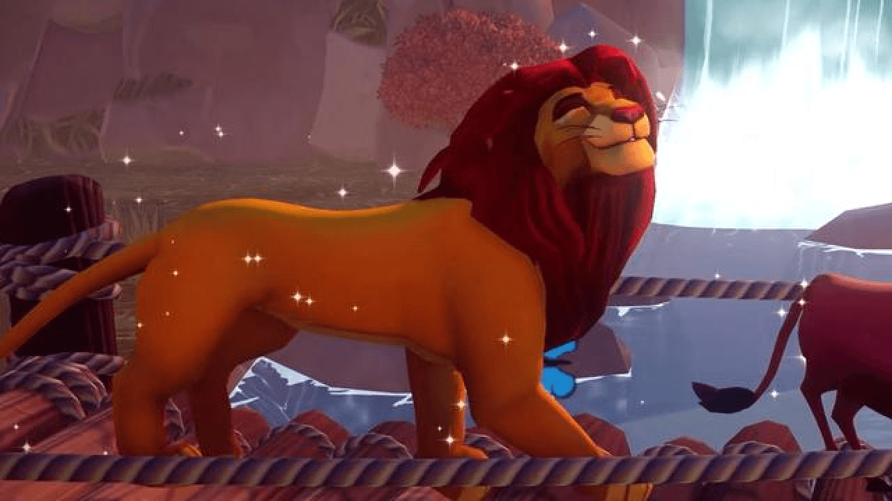 König der Löwen-Update für Disney Dreamlight Valley Titel