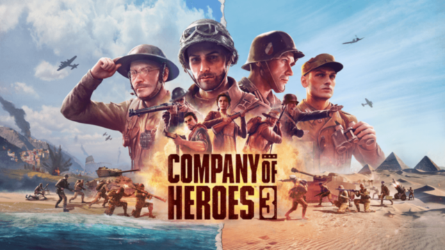 Kostenloses Update für Company of Heroes 3 Titel