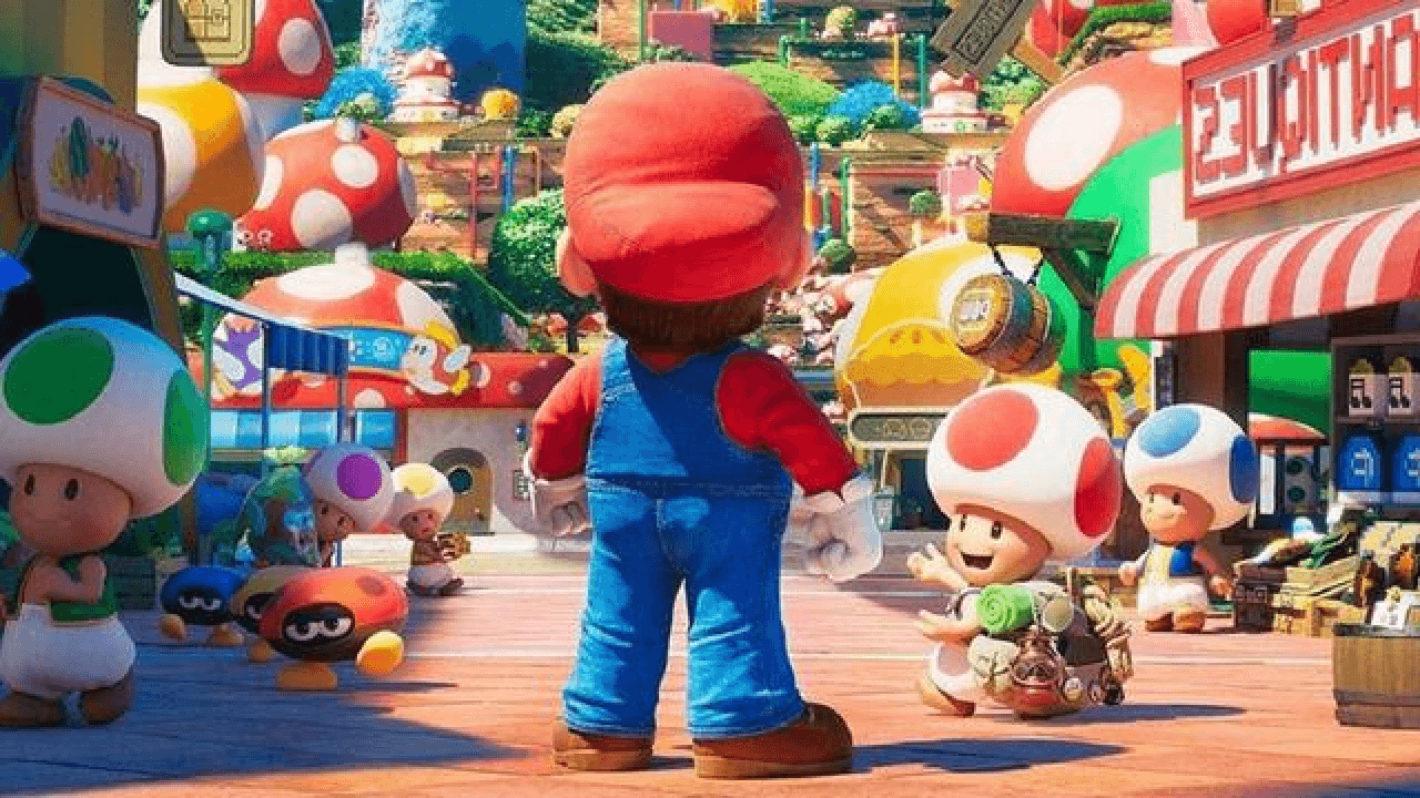 Mario-Filmdarsteller singt Mario-Titelmelodie Titel