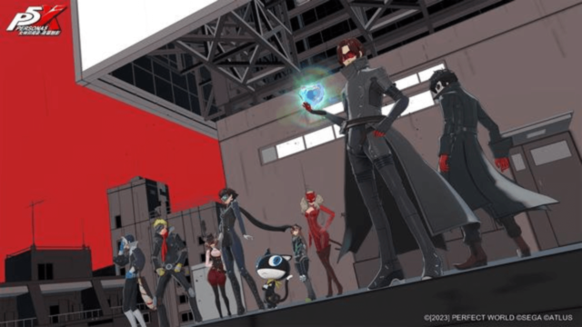 Persona 5 Mobile angekündigt Titel
