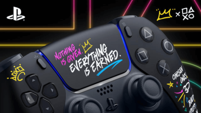 PlayStation 5-Controller mit LeBron James enthüllt Titel
