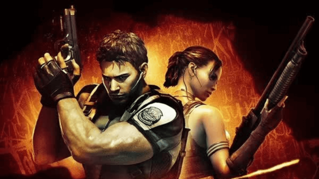 Resident Evil 5 mit Split-Screen-Koop-Modus auf Steam Titel