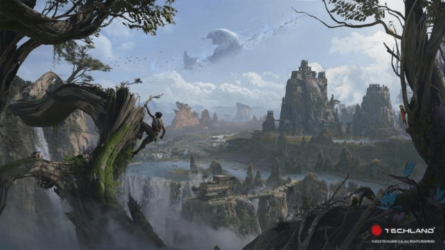 Techland zeigt erstes Artwork von neuem Fantasy-Spiel Titel