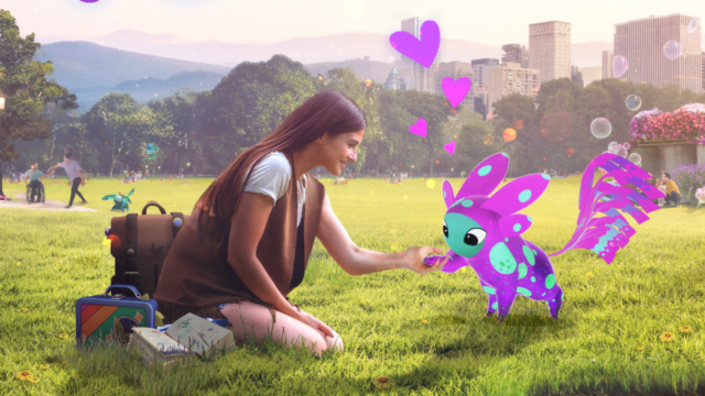 Pokémon Go-Macher veröffentlichen im Mai neues AR-Spiel Titel