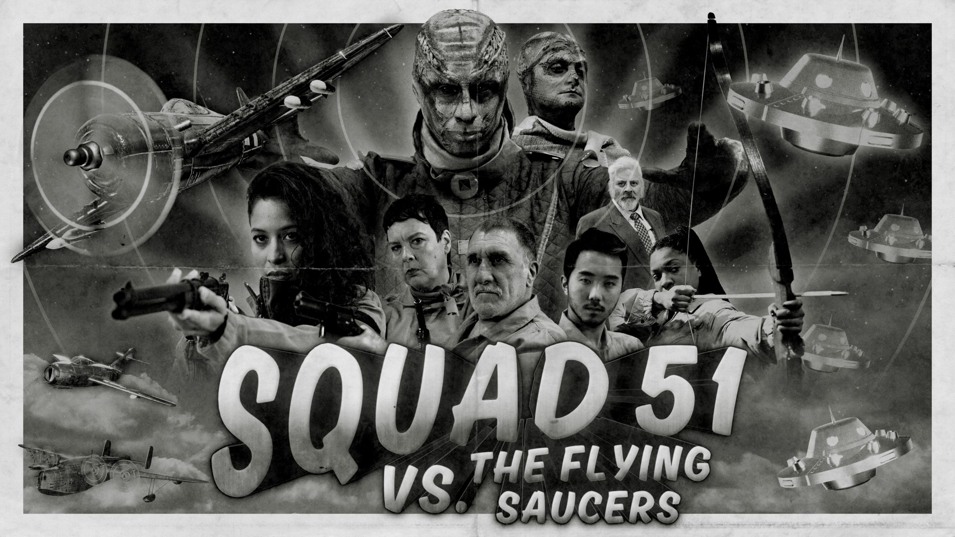Squad 51 vs. Flying Saucers - neues Gameplay gezeigt Titel