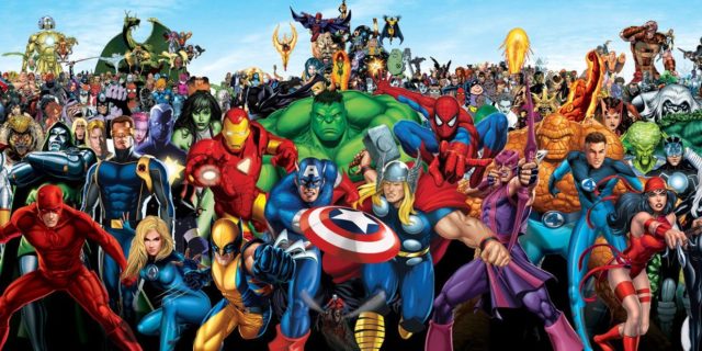Marvel- und DC-Film-Crossover wird wahrscheinlicher Titel