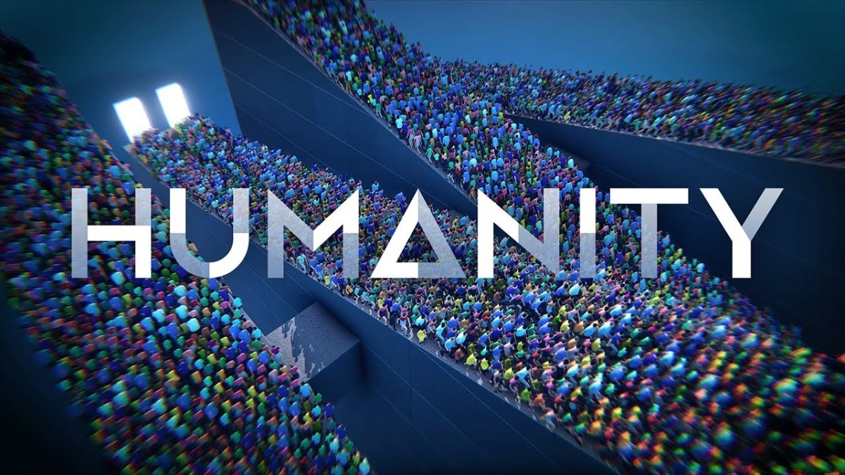 Erweiterte Demonstration des Puzzlespiels Humanity Titel