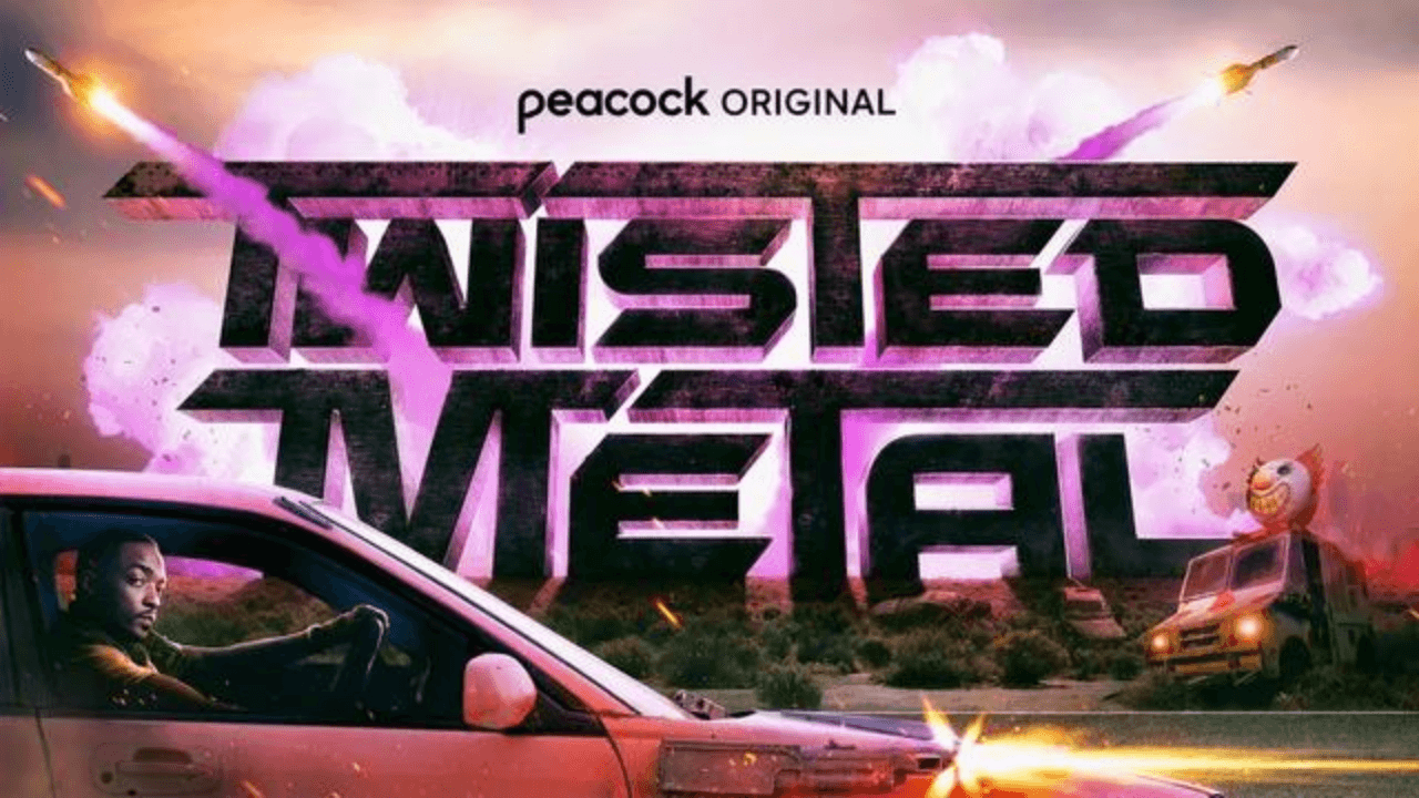 Erstes Poster der Twisted Metal-Serie enthüllt Titel