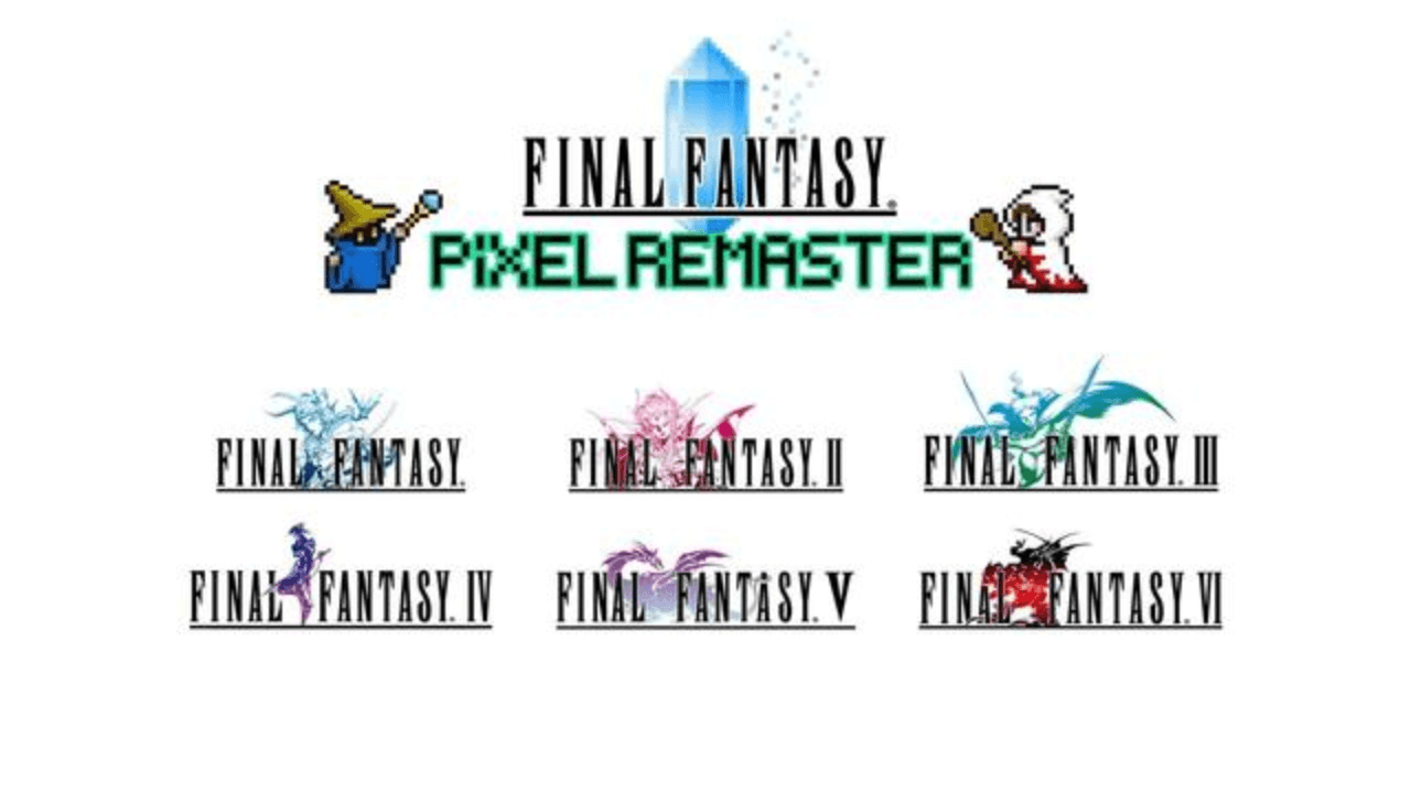 Final Fantasy Pixel Remasters erscheint am 19. April Titel