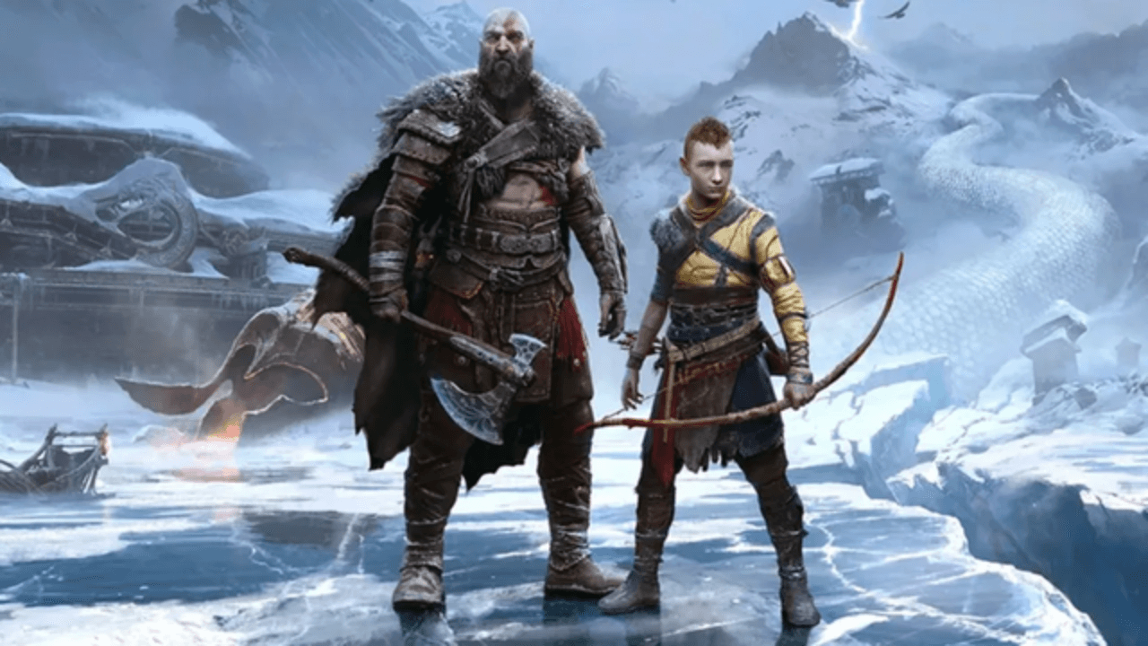 God of War Ragnarök Update bringt New Game Plus Titel