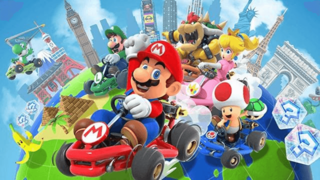 Mario-Spiele kommen nicht zuerst auf Smartphones Titel