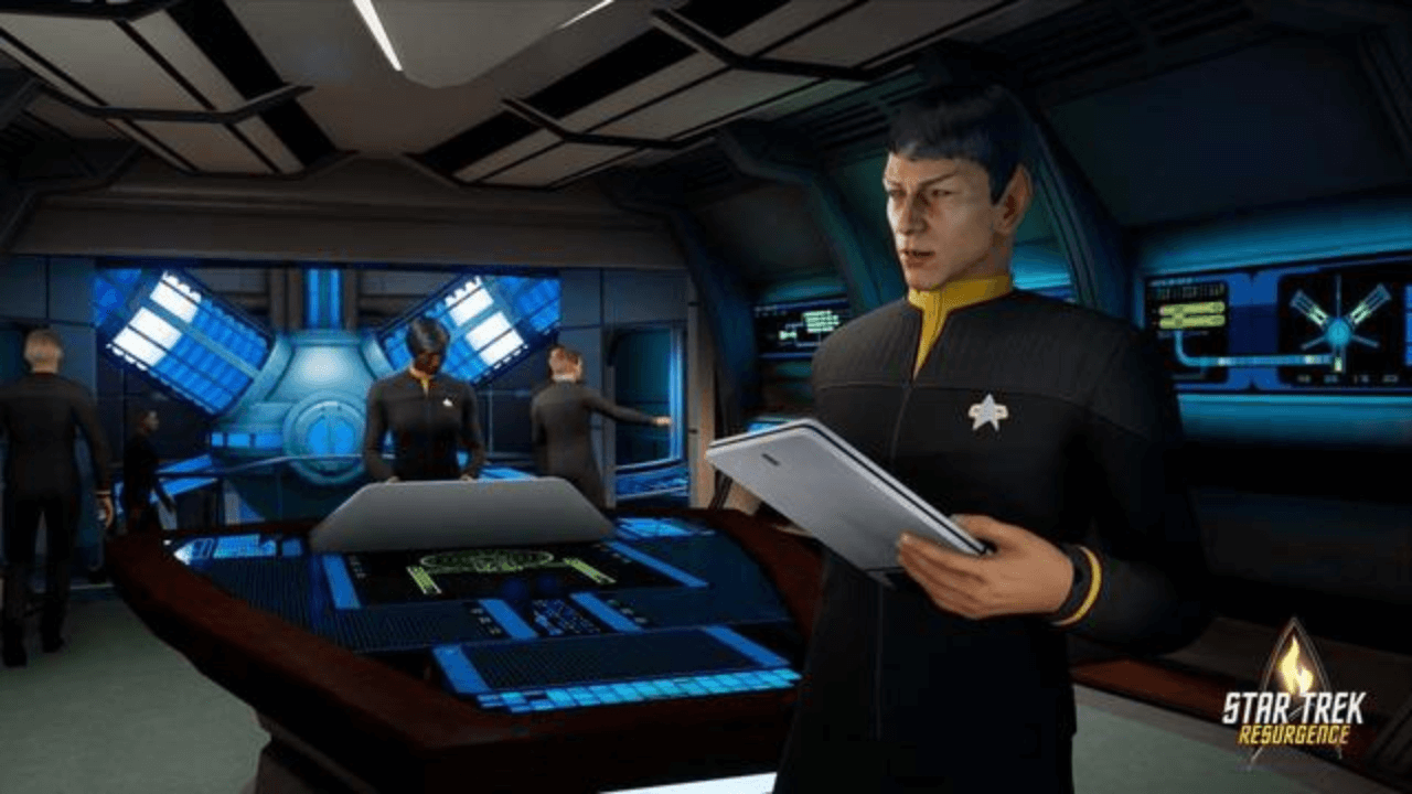 Star Trek Resurgence erscheint am 23. Mai Titel