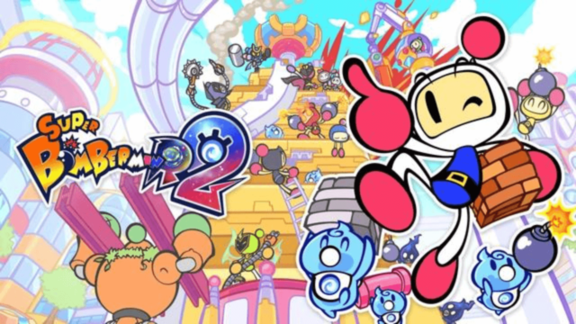 Super Bomberman R 2 erscheint am 14. September Titel