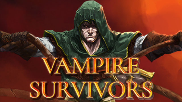 Vampire Survivors Anime ist in Arbeit Titel