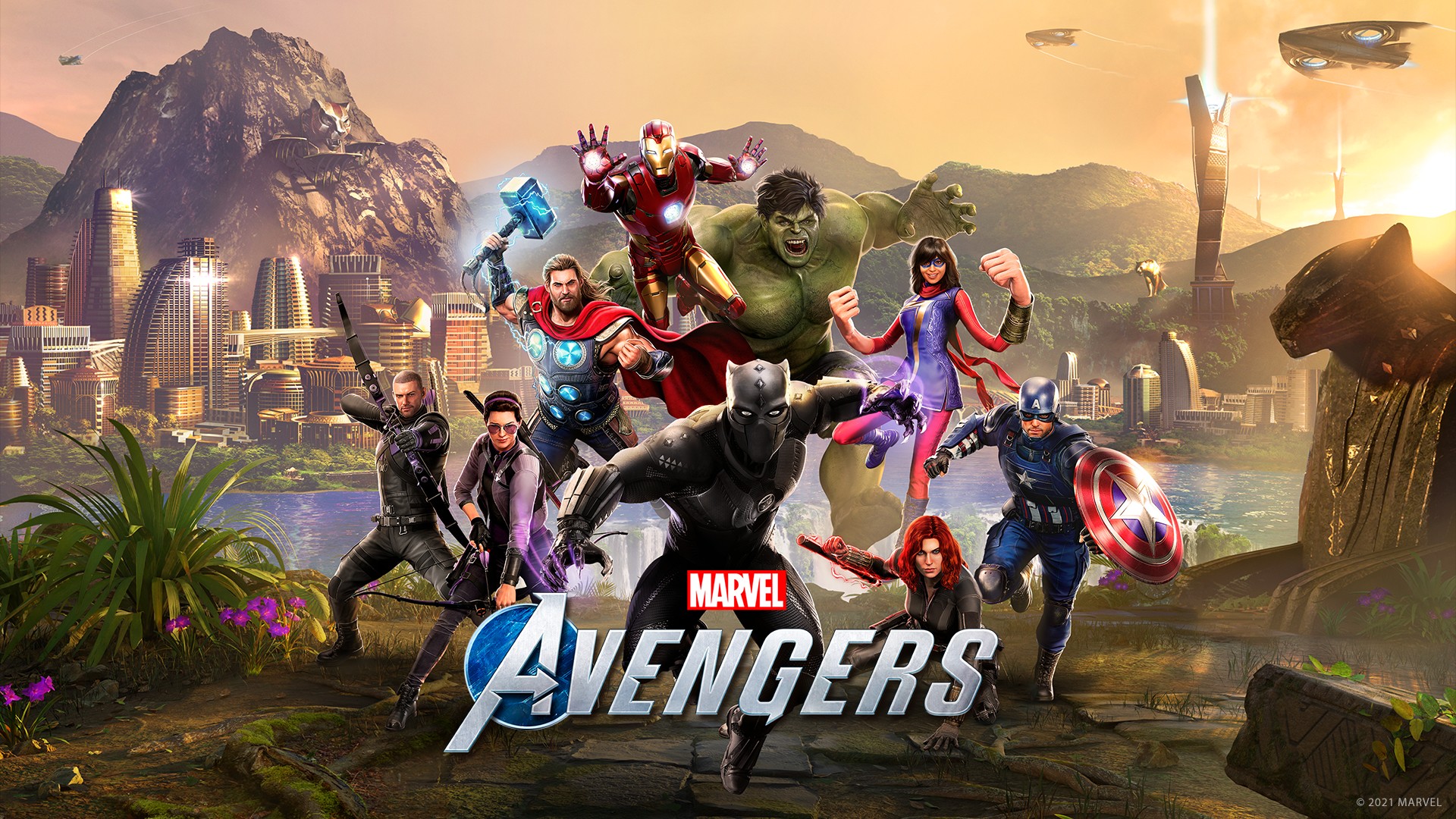 Content-Update für Marvel's Avengers veröffentlicht Titel