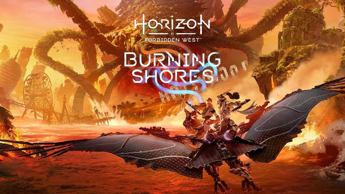 Horizon Forbidden West: Burning Shores im Visier des "Review Bombing" Titel