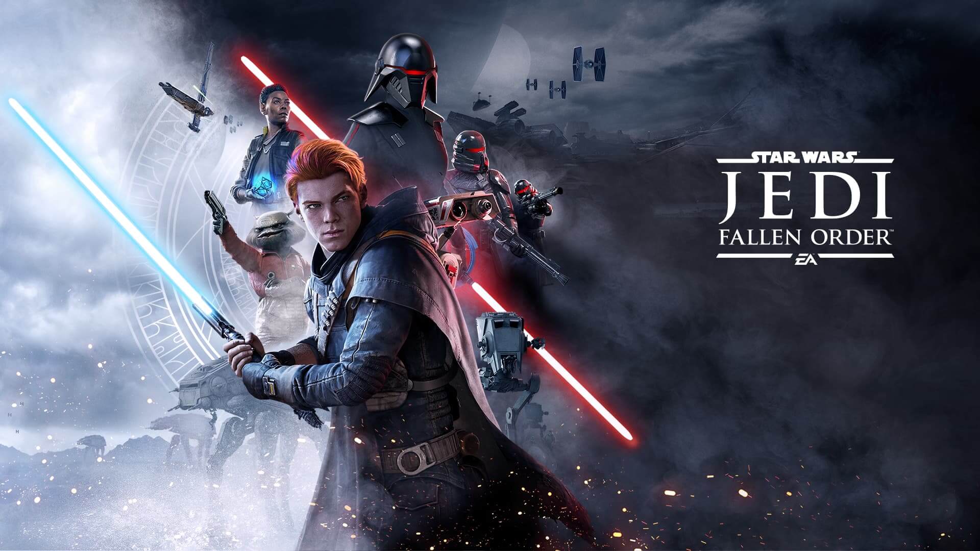 Geschichte von Star Wars Jedi: Fallen Order im Überblick Titel