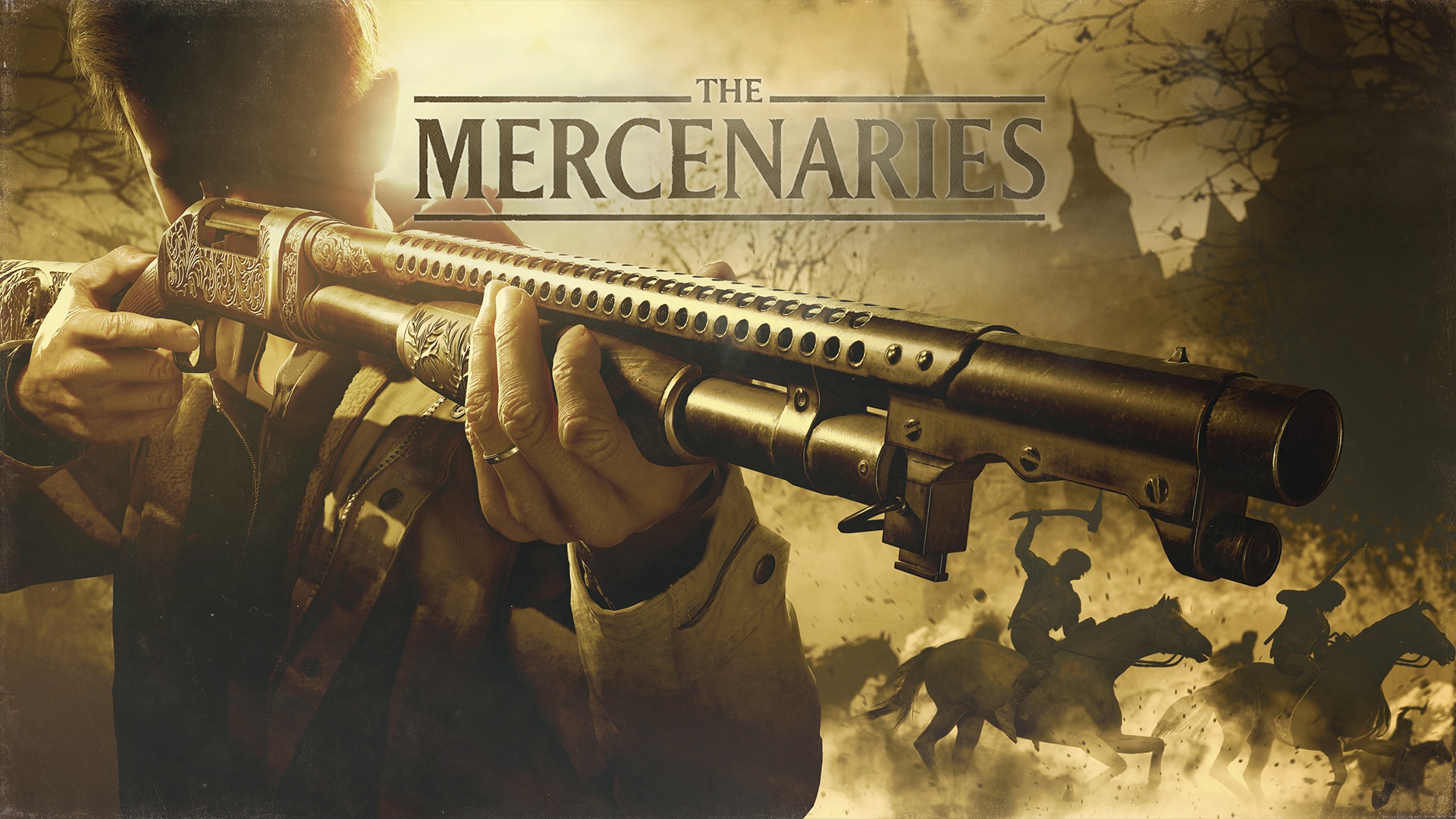 The Mercenaries jetzt für Resident Evil 4 Remake erhältlich Titel