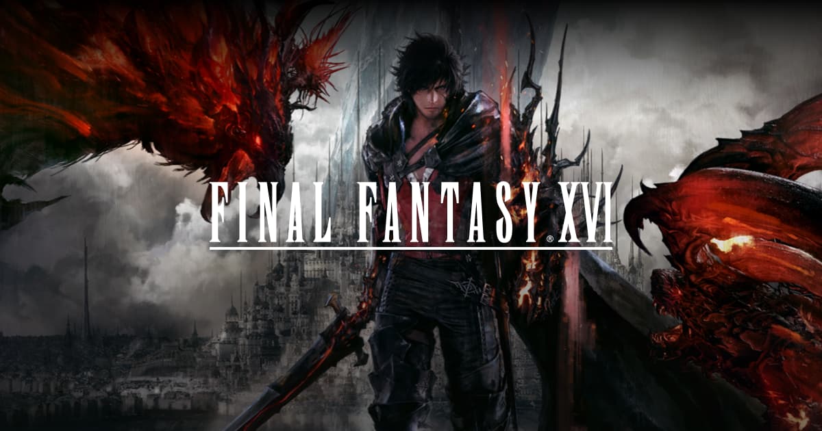 Square Enix enthüllt DualSense-Features von Final Fantasy 16 Titel