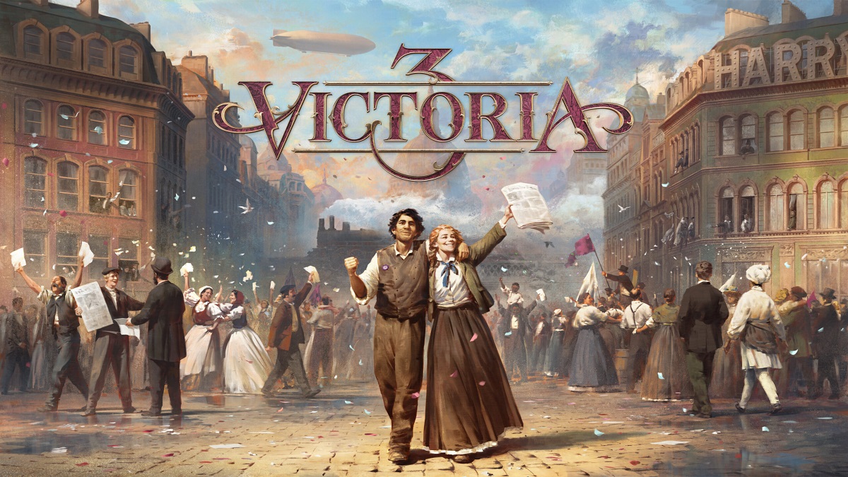 Voice of the People DLC für Victoria 3 angekündigt Titel
