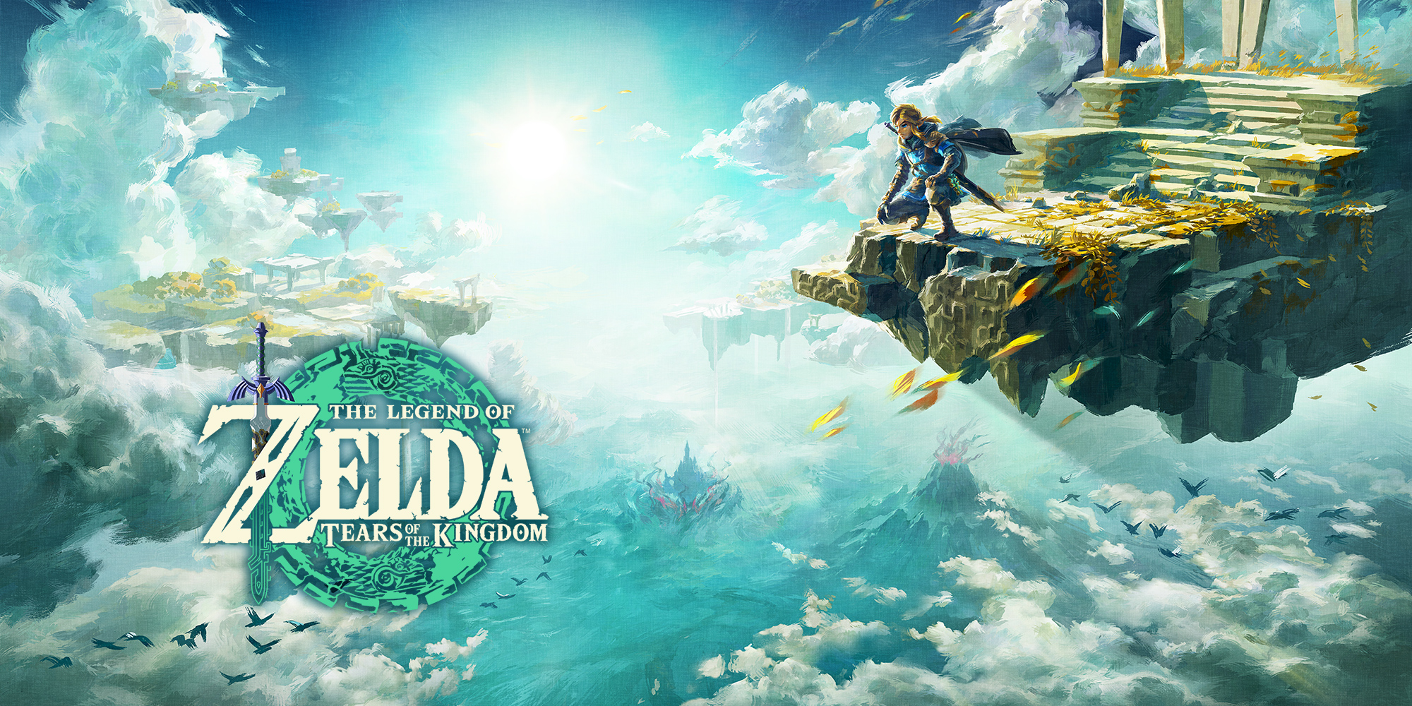 Zelda: Tears of the Kingdom Release mit Livestream gefeiert Titel