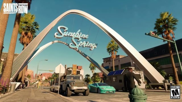 Neues Saints Row-Gebiet Sunshine Springs enthüllt Titel