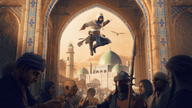 Die Deluxe Edition von Assassin's Creed Mirage Titel