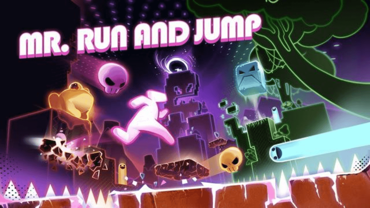 Ataris neuer Platformer Mr. Run and Jump Titel