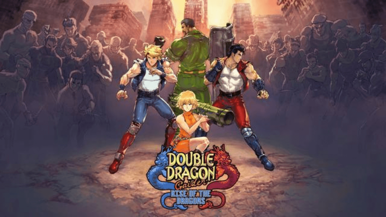 Double Dragon Gaiden Rise of the Dragons enthüllt Titel