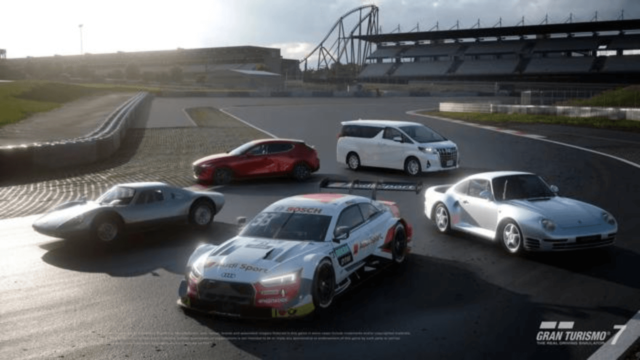 Drei neue Autos auf dem Weg zu Gran Turismo 7 Titel
