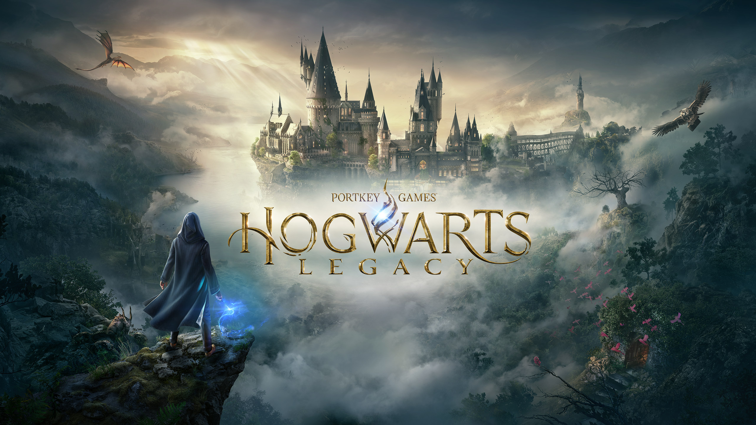 Off-Screen-Gameplay von Hogwarts Legacy auf Switch gezeigt Titel
