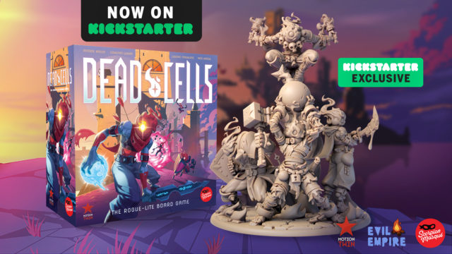 Kickstarter-Ziel für Dead Cells Brettspiel in 13 Minuten erreicht Titel