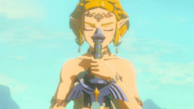 Kann man Zelda in zukünftigem Zelda-Spiel spielen Titel