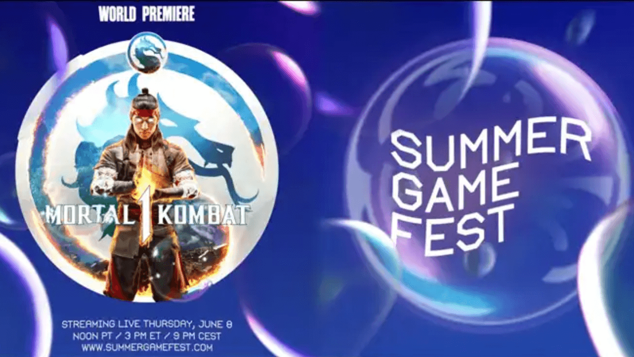 Mortal Kombat 1-Gameplay beim Summer Game Fest Titel