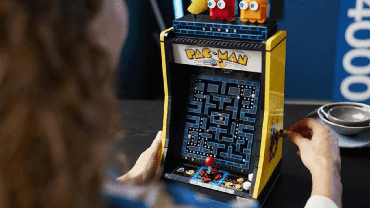 Pac Man Arcade Lego-Set enthüllt Titel